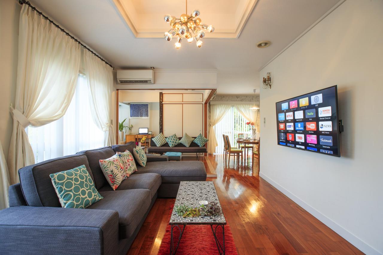 Mihama Beach House Villa ชาตัน ภายนอก รูปภาพ