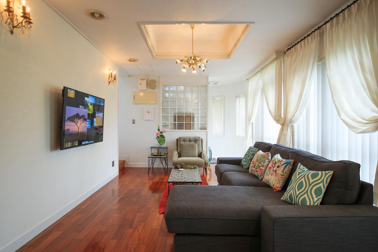 Mihama Beach House Villa ชาตัน ภายนอก รูปภาพ